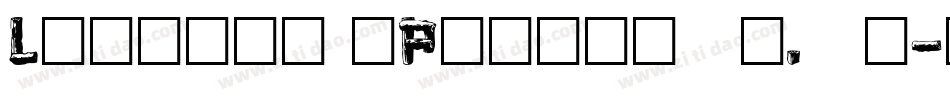 Lemiesz (Plain)001.001字体转换